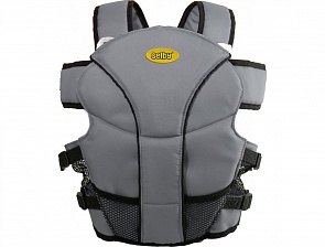 Рюкзак-кенгуру из серии Selby Люкс, цвет – серый (Selby, 0005491-4)